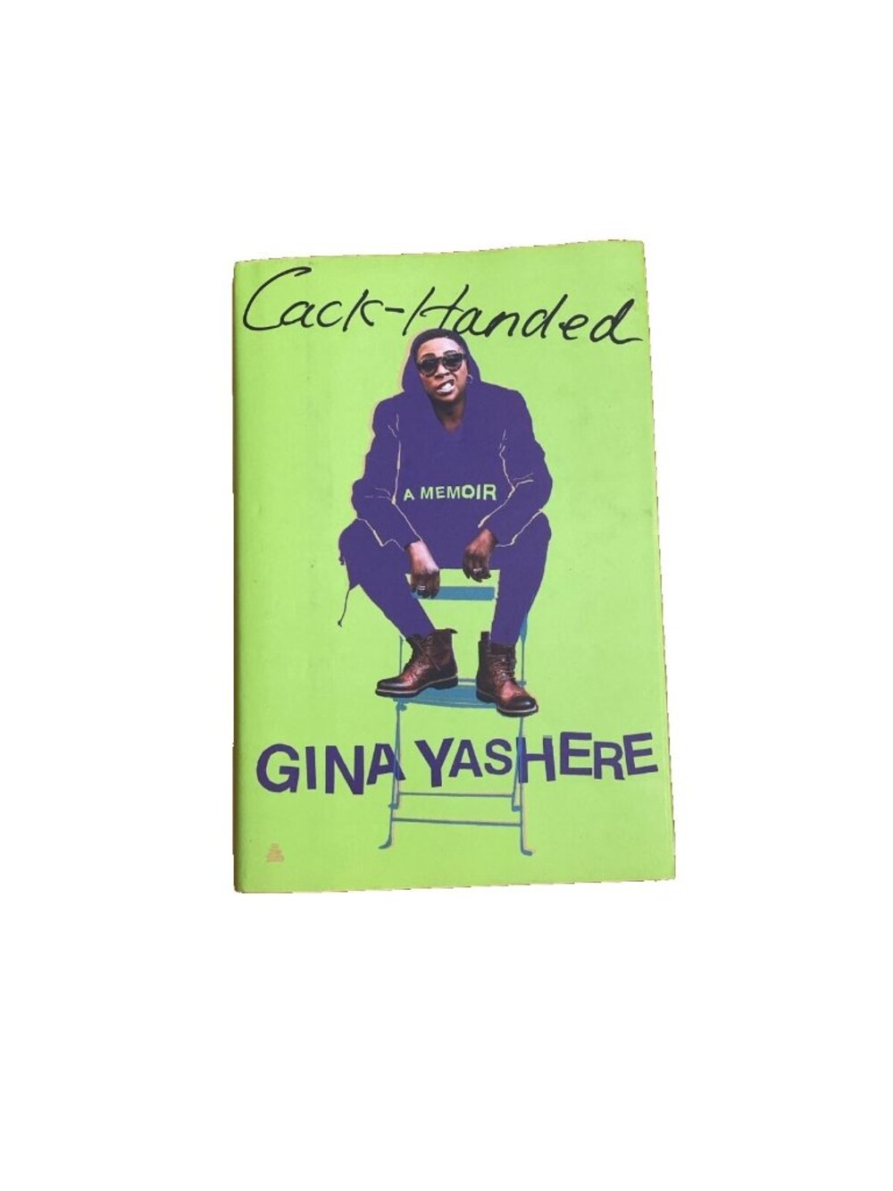 Cack-Handed: A Memoir by Gina Yashere (2021, Hardcover) First Edition